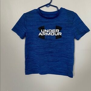 Under Armour Blue 4T Boys Toddler Shirt